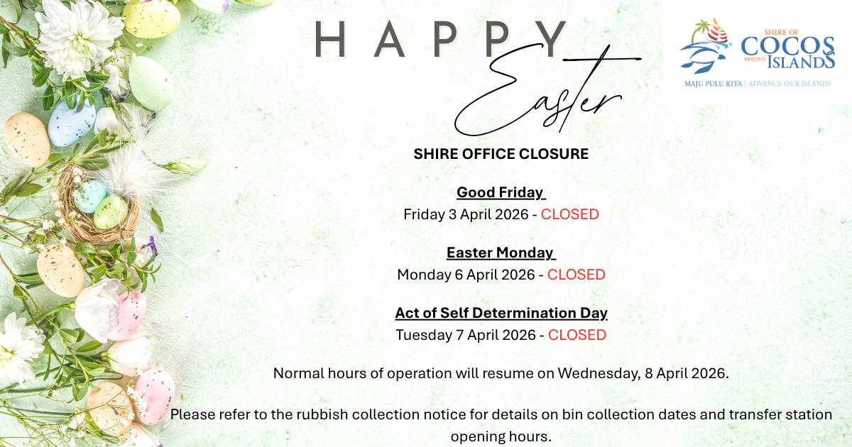 Easter Office Closure